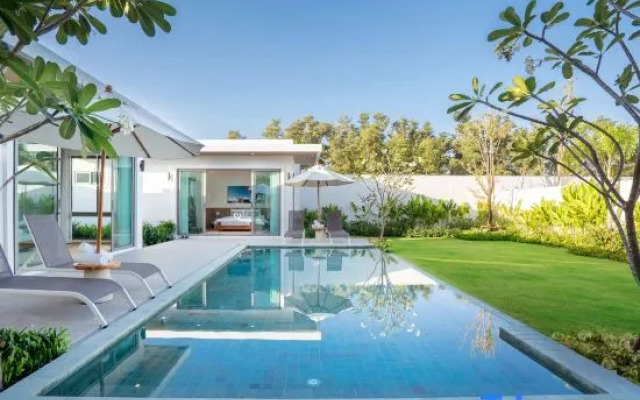 Shambhala - 2BR Deluxe Garden Pool Villa (C)