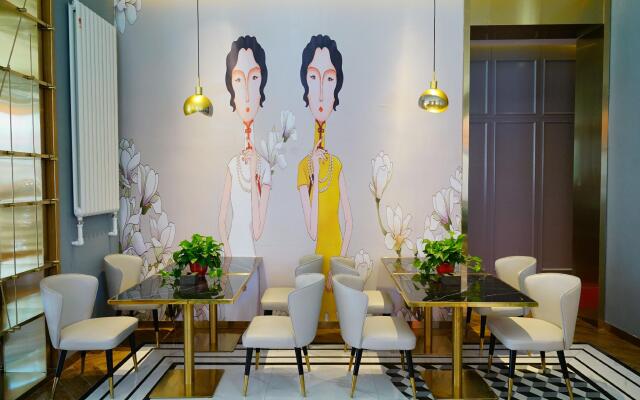 Hanting Hotel Hailar Railway Station Central Street