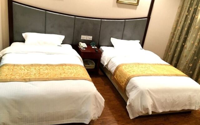 GreenTree Inn Shanghai Minhang District Xinzhuang Town Chunshen Road Metro Station Express Hotel