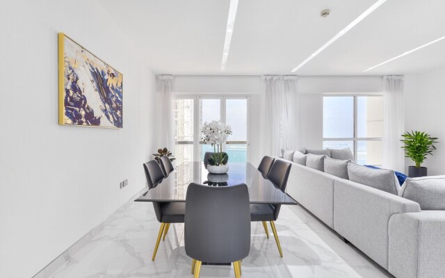 Beachside Bliss - Luxurious 2BR in JBR