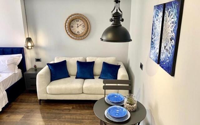 Center of Tirana "Blue Marine" Studio Apartment
