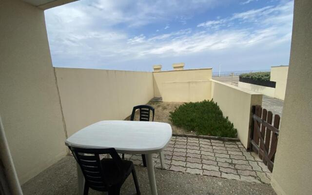 Studio au rez-de-chausée donnant sur l'océan - 2041