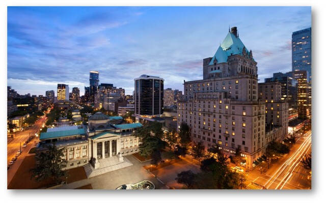 Fairmont Hotel Vancouver