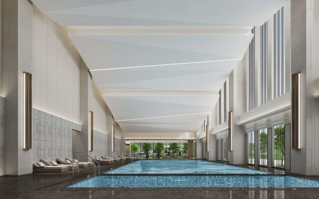 Отель Doubletree By Hilton Jiangxi Fuzhou