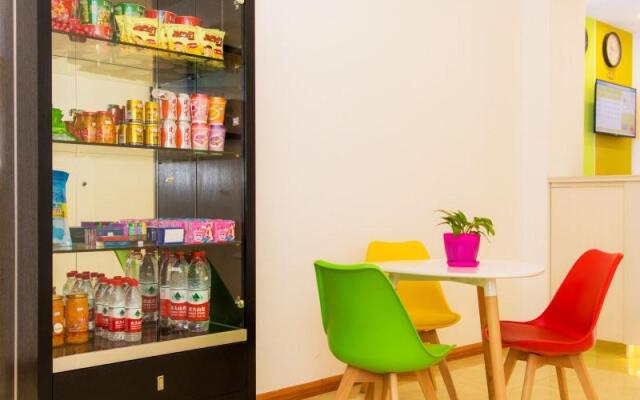 Shell Wuzhou Fantai County Wutaishan Station Hotel