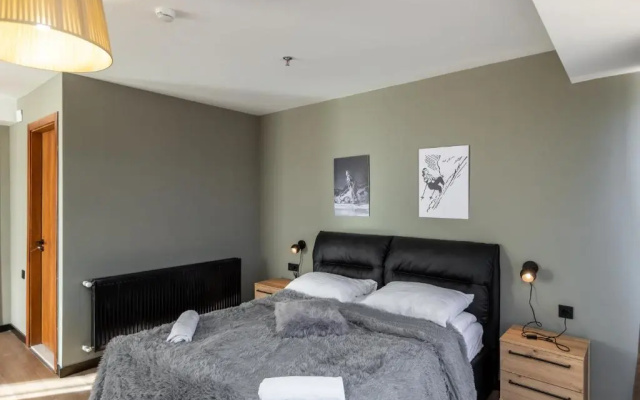 Super Stylish and cozy 2 bedroom 4or6 people Apartment in key location in Marshall Gudauri Project Ski Resort