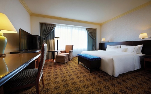 Executive Lounge Access Double room (풀 더블 침대) 사진 2