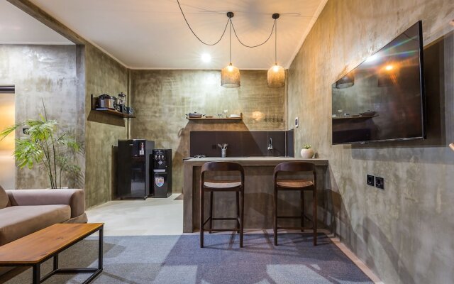 Modern Industrial VIP studio-Umalas