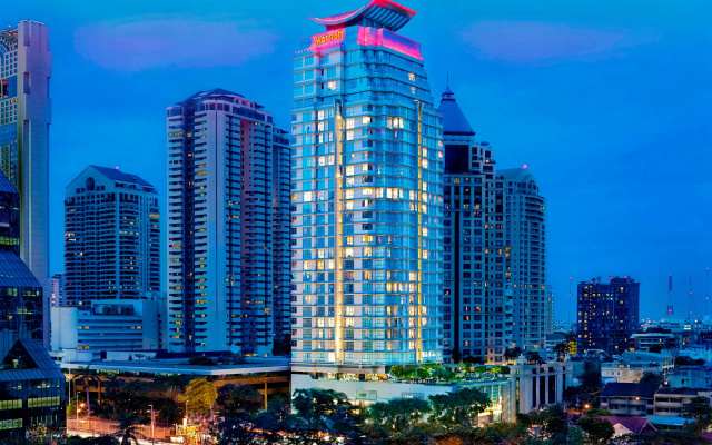 Sathorn Vista, Bangkok - Marriott Executive Apartments