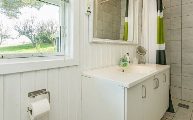 Simplistic Holiday Home in Ebeltoft With Whirlpool