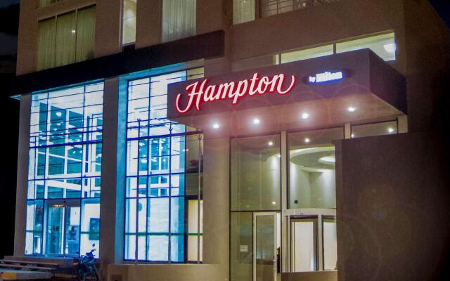 Hampton Inn Santa Cruz Equipetrol