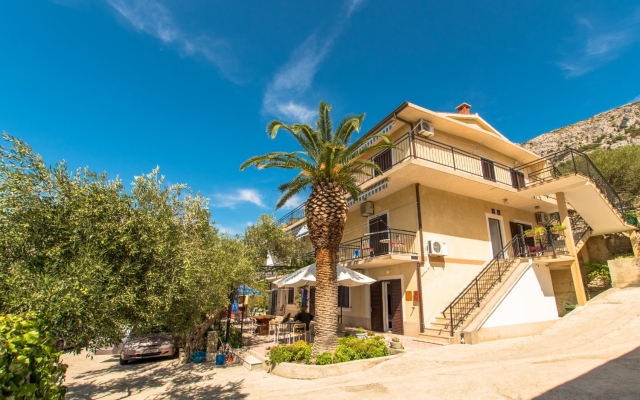 Studio apartment Miljko SA2 Brela, Riviera Makarska