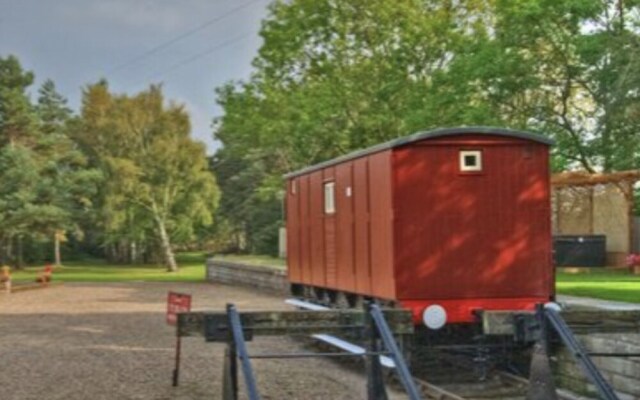 Quirky & Stylish Railway Carriage for 2