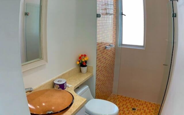 2P1-6 Apartamento Frente Al Mar Con Wifi