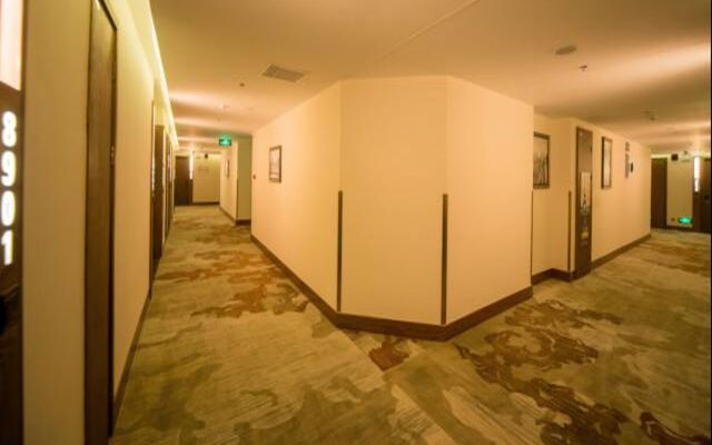 James Joyce Coffee Hotel Suzhou Mudu Subway Station Branch