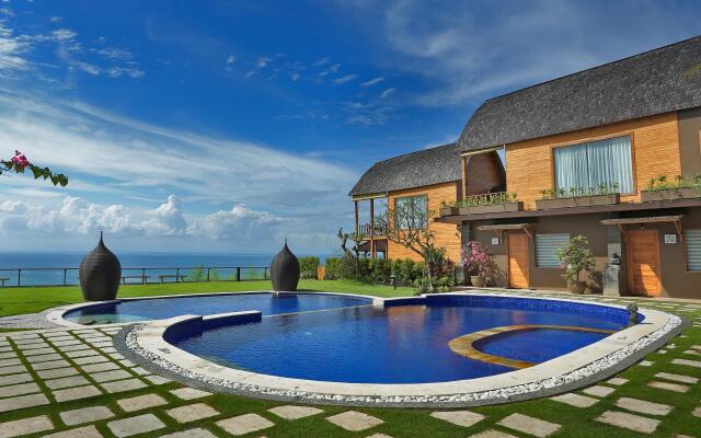 de Sapphire Cliff Villa