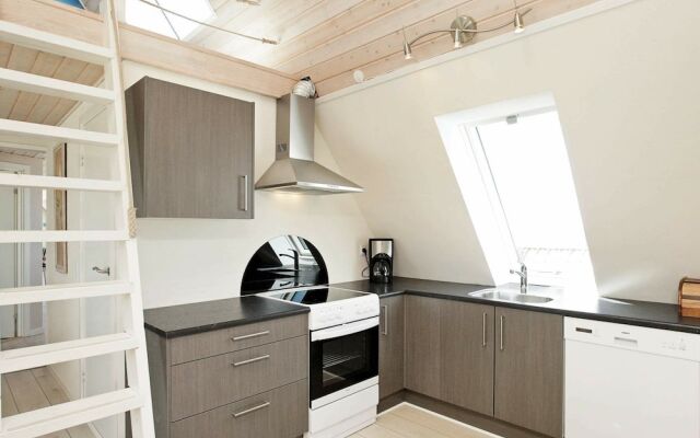 Beautiful Apartment in Lokken With Balcony