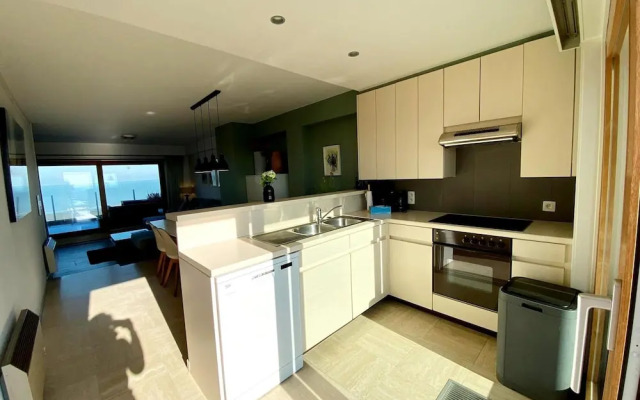 Attic Apartment Nieuwpoort With Coastal Views