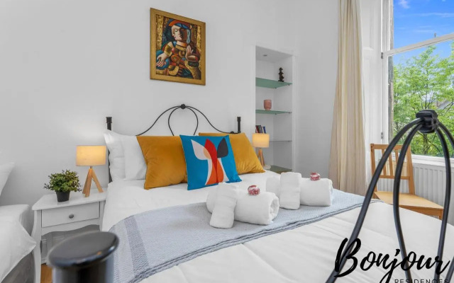 Central Cozy 2BR-1BA near Princes Street