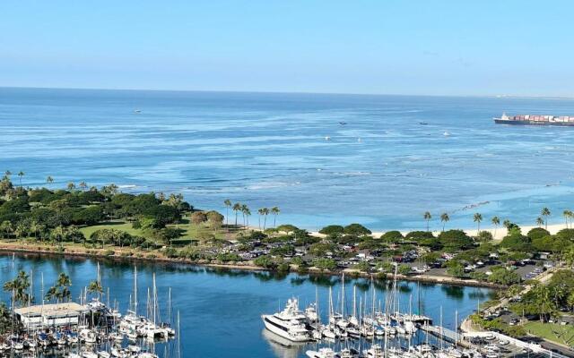1551 Ala Wai Blvd #3504
