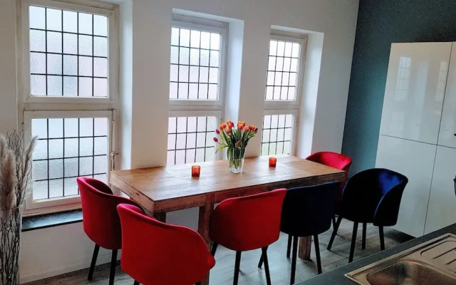 villa appartements syke