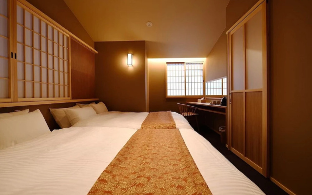 Four Seasons Inn Kyoto – Guest Rooms – Kyoto