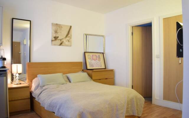 Spacious Studio Flat in Central Kensington