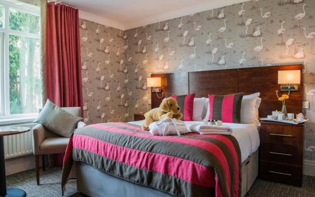The Coed-Y-Mwstwr Hotel
