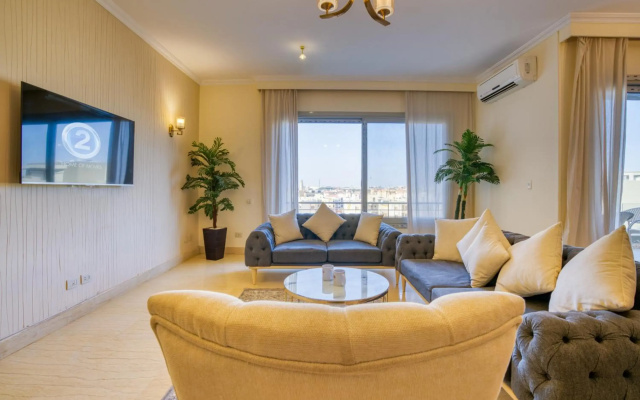 Luxurious 1 BR Apartment near Point 90 Mall✯