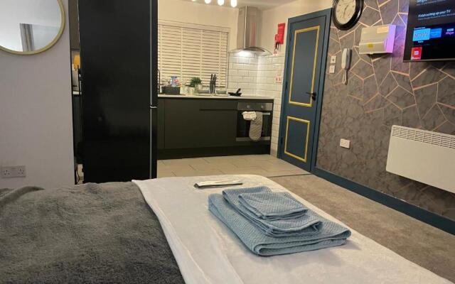 Lovely studio apartment located in Birmingham