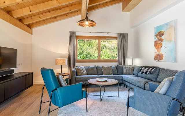Luxury Apartment in Abondance Near Portes du Soleil