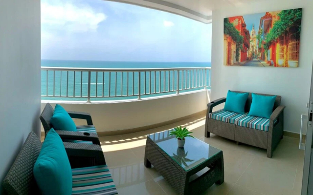 2 Bedroom Beachfront Apartment - Apartment in 卡塔赫纳 - Photo 5