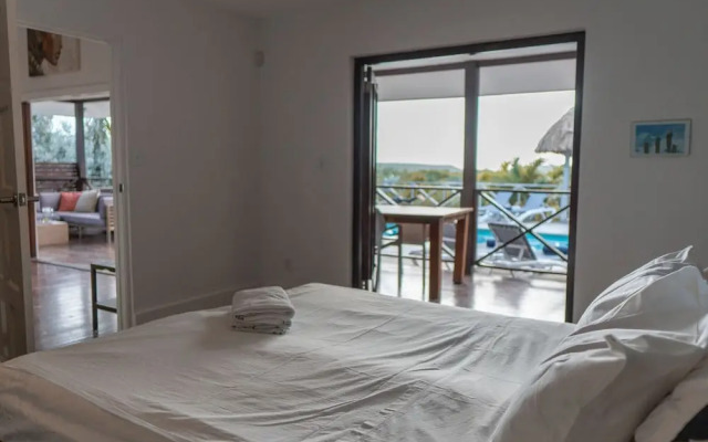 Villa at Damasco Resort Near Jan Thiel
