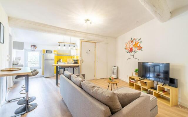 La belle vie - Beautiful 2 bedroom appartment close to parking