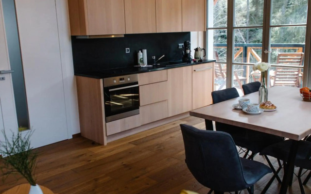 Luxusní horský apartmán v centru Harrachova