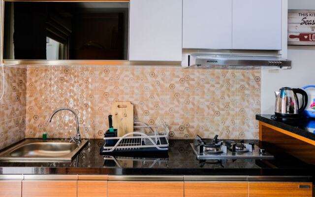Elegant 1Br At Green Lake View Apartment