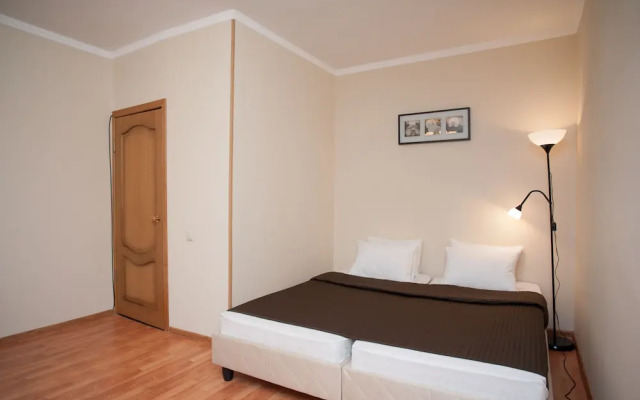 Апартаменты Inndays on Kuntsevskaya 8