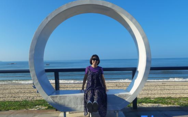 Shanwei Haishishenlou Zhineng Haijing Dujia Gongyu