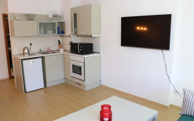 50m from Ski Piste 1 BR Apartment in Predela 2