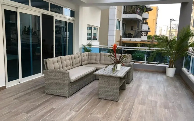 Central Park Tower wn Santo Domingo