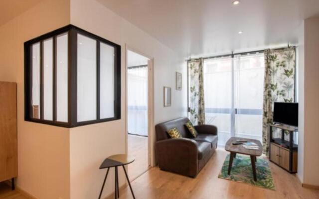 Charmant Dieppois, 2 Chambres, Centre Ville