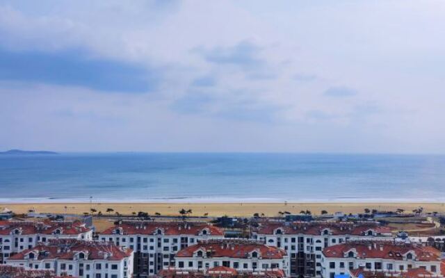 Deep Blue 1996 Seaview Apartment (Qingdao Golden Beach Branch)