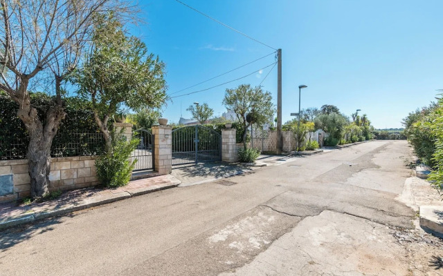 Villetta Bartucci con giardino