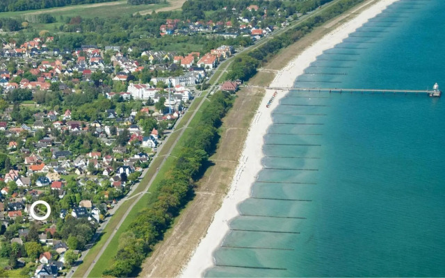 Haus Strandidyll - Strandwiese Zingst Suite Strandrose - Ferienanlage Strandwiese