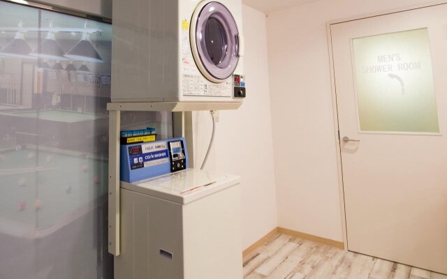 Comics & CapsuleHotel COMICAP Sapporo