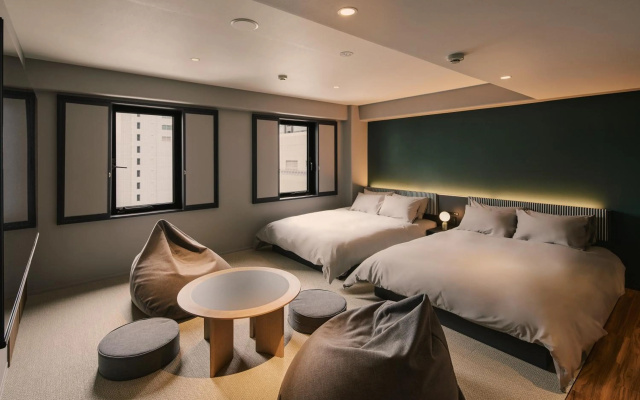 BASE LAYER HOTEL Nagoya Nishiki – Guest Rooms – Nagoya