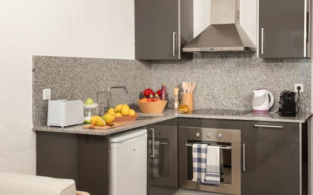 Well-furnished Apartment With Airconditioning in Blanes