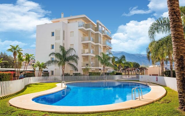 Majestic Apartment in Dénia with Hot Tub