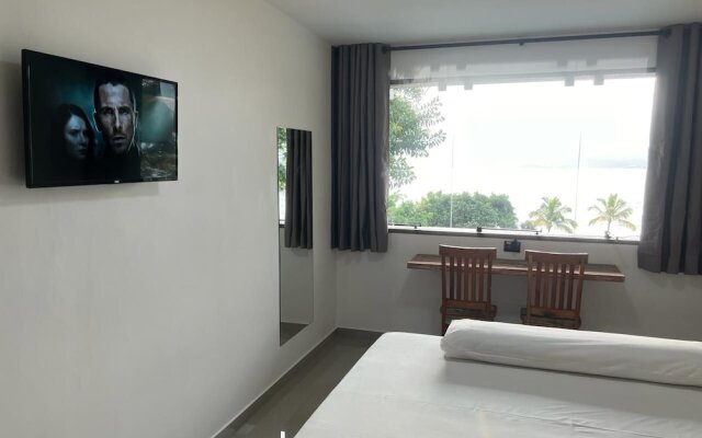 Suítes vista pro mar lhabela