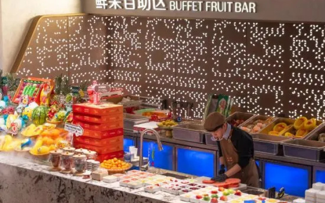 Chaoshang Shuihui Hotel – Meal – Beijing